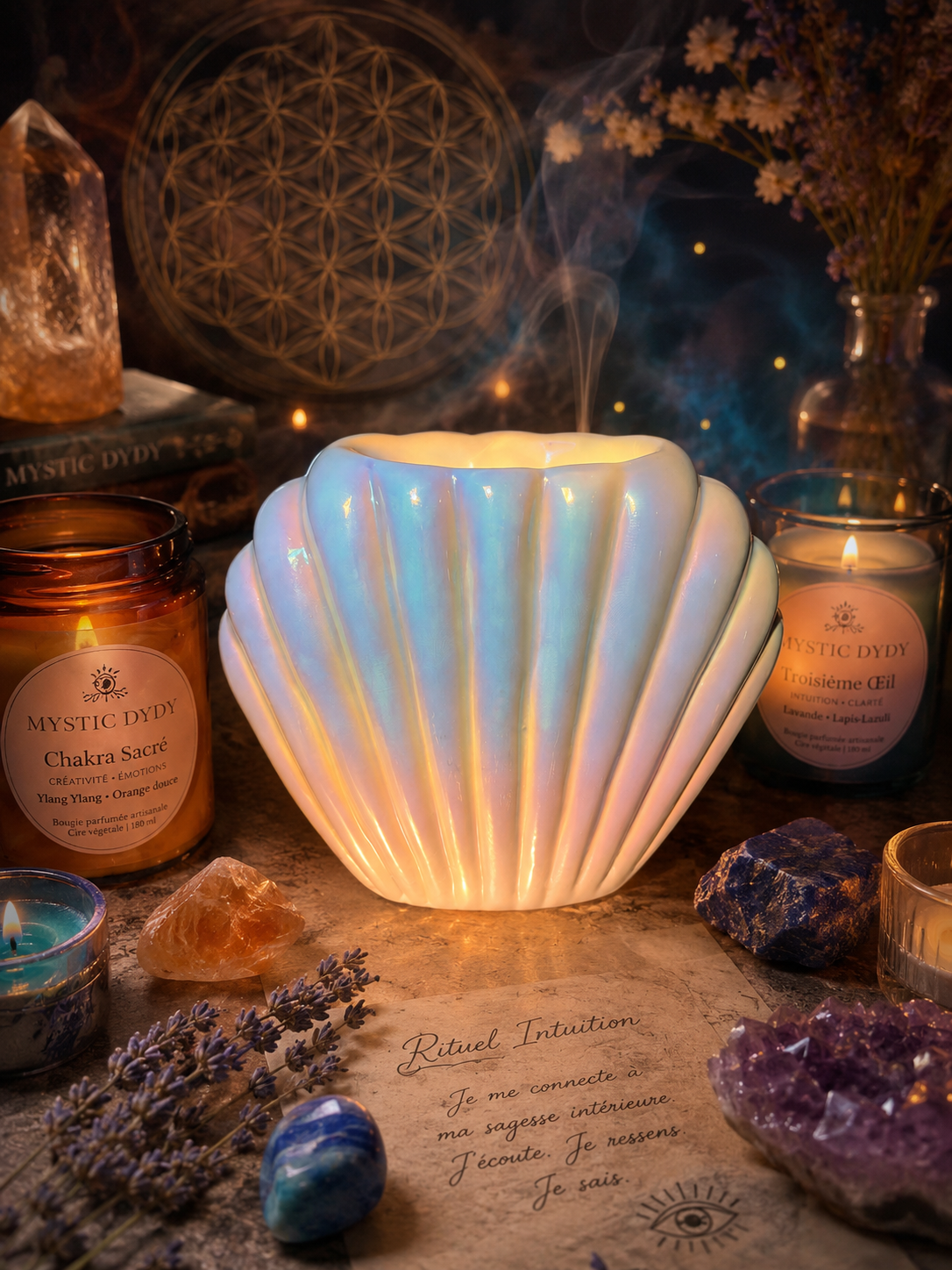 Brûle Parfums - Mystic Dydy