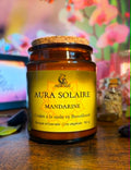 Bougie Aura Solaire · Mandarine