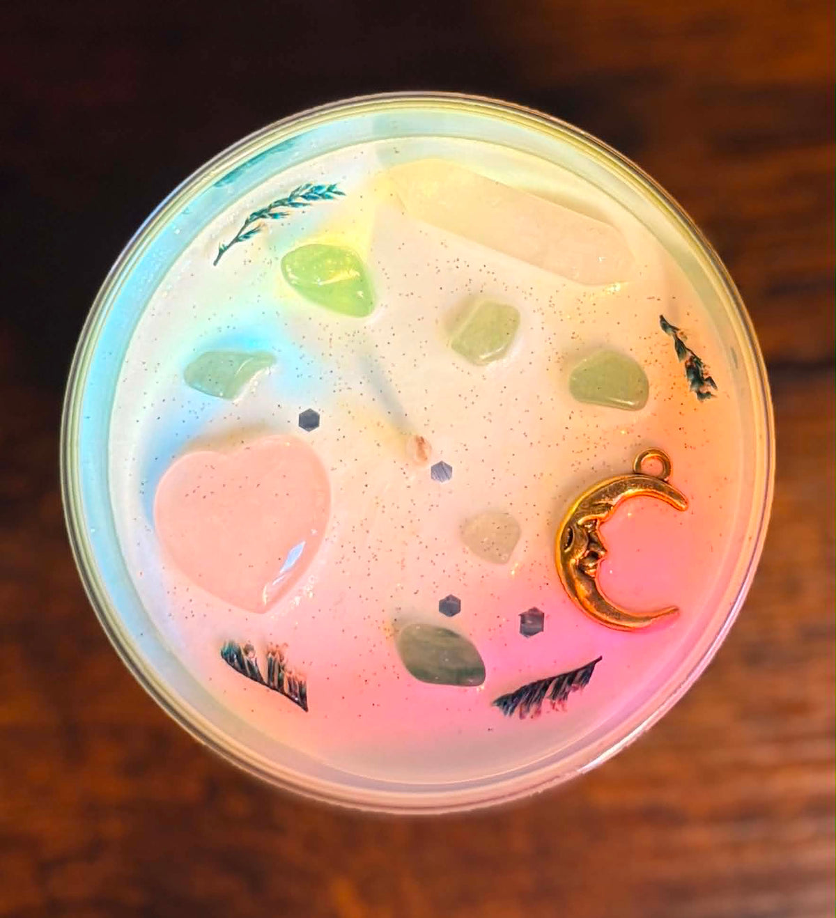Bougie Eveil Fruité · Pastèque Melon - Mystic Dydy
