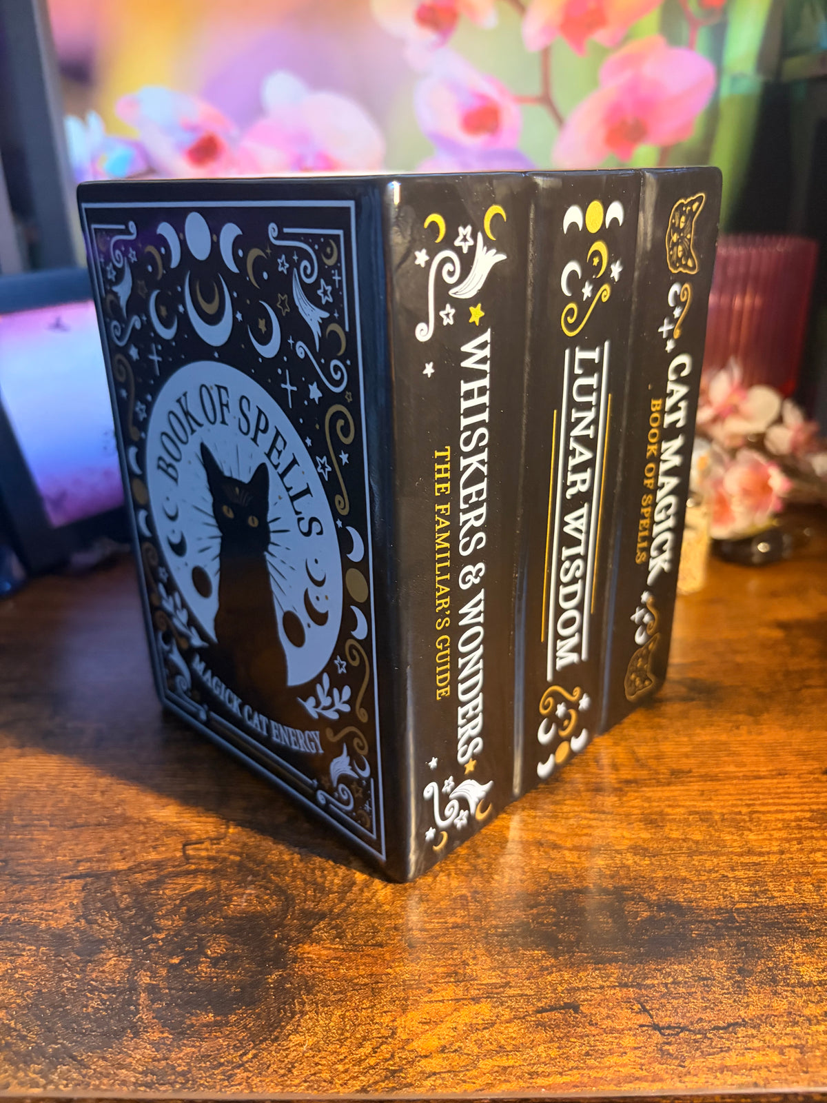 Brûle-parfums Book of spell - Mystic Dydy