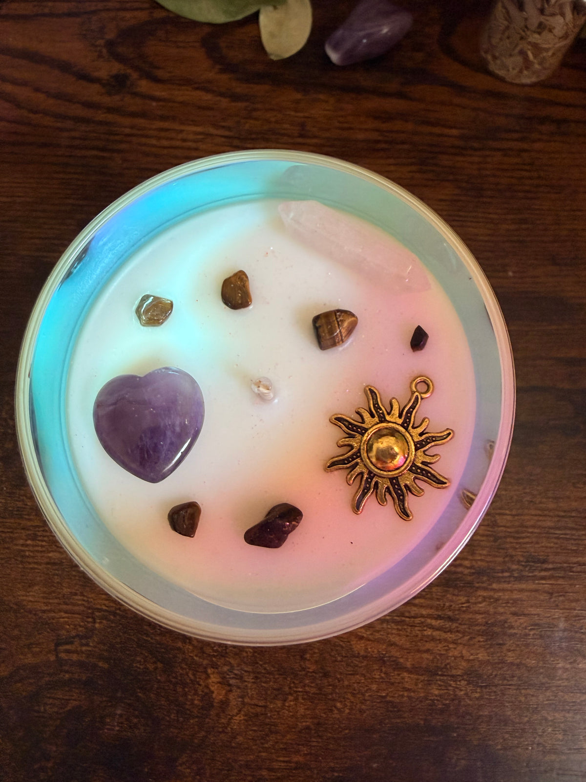 Bougie Songe de Tiaré • Fleur de Tiaré - Mystic Dydy