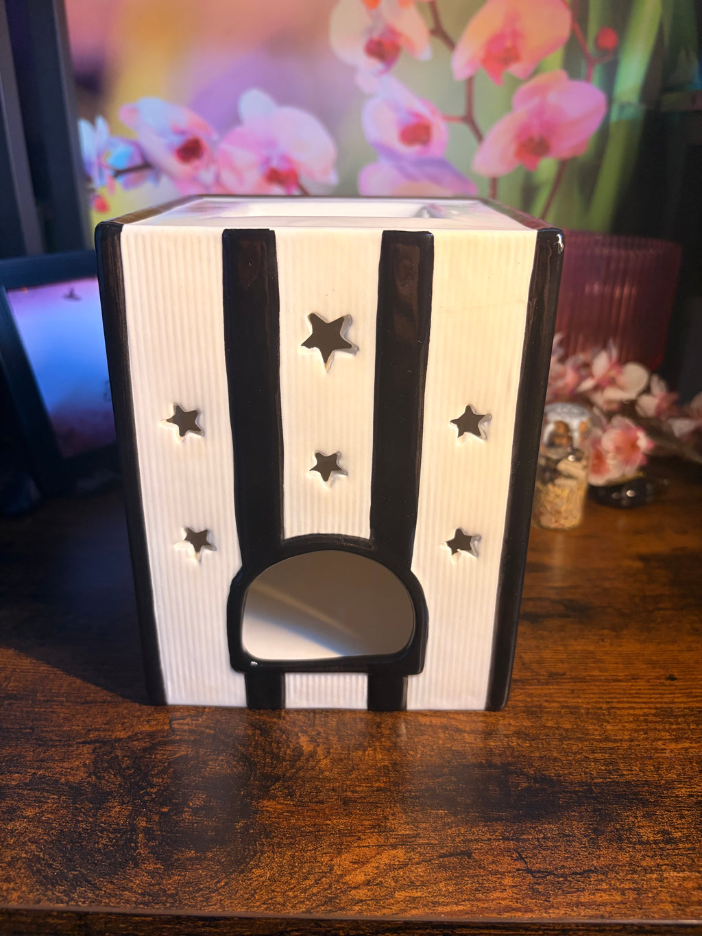 Brûle-parfums Book of spell
