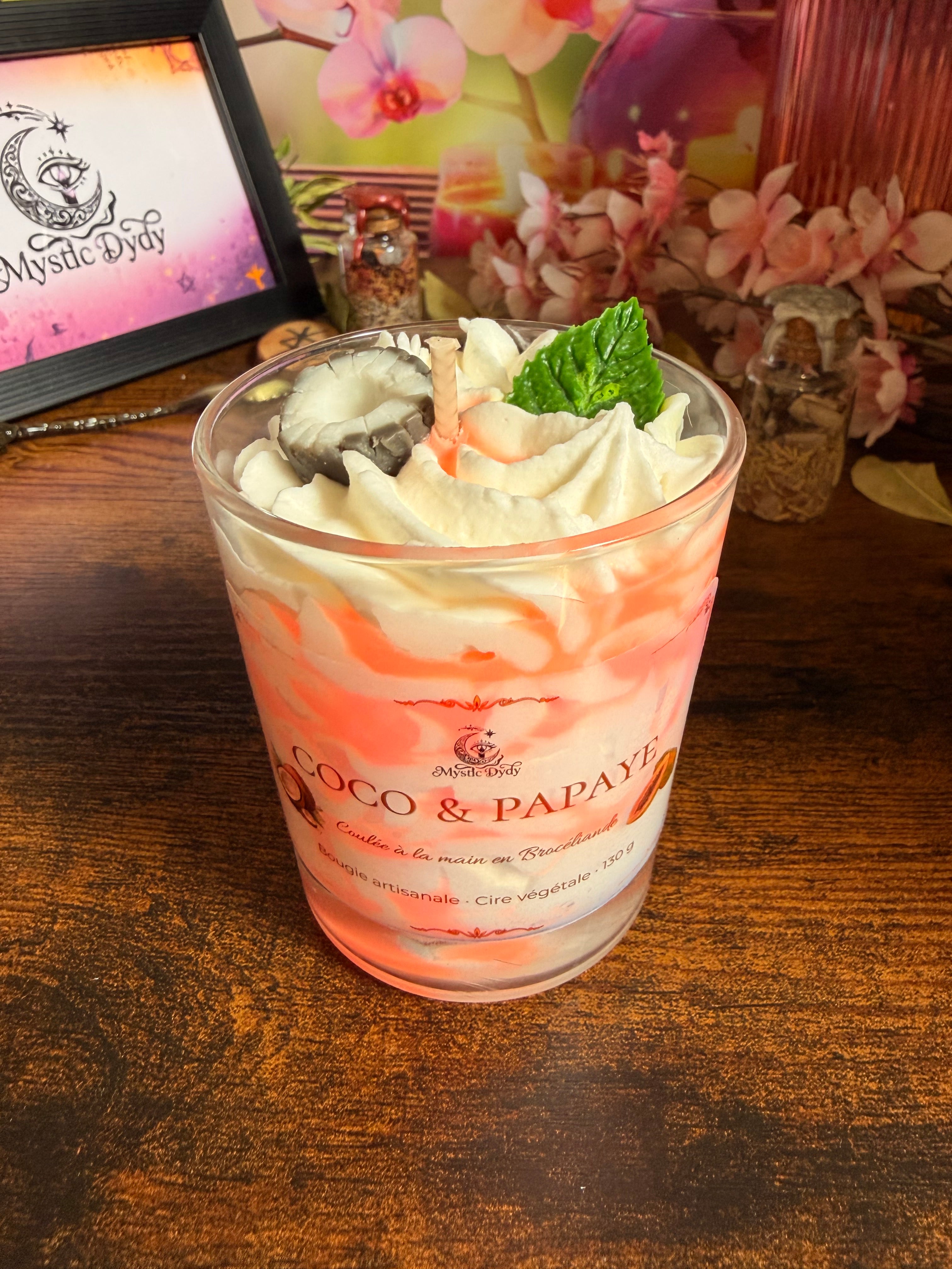 Bougie Chantilly • Coco & Papaye - Mystic Dydy