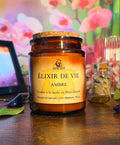 Bougie Elixir de Vie · Ambre