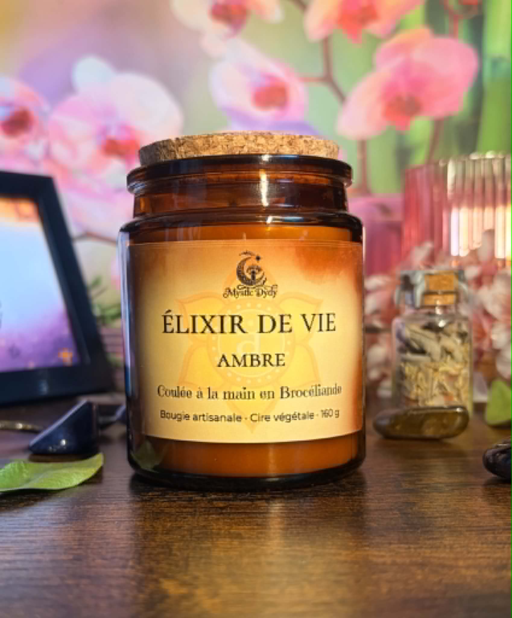 Bougie Elixir de Vie · Ambre