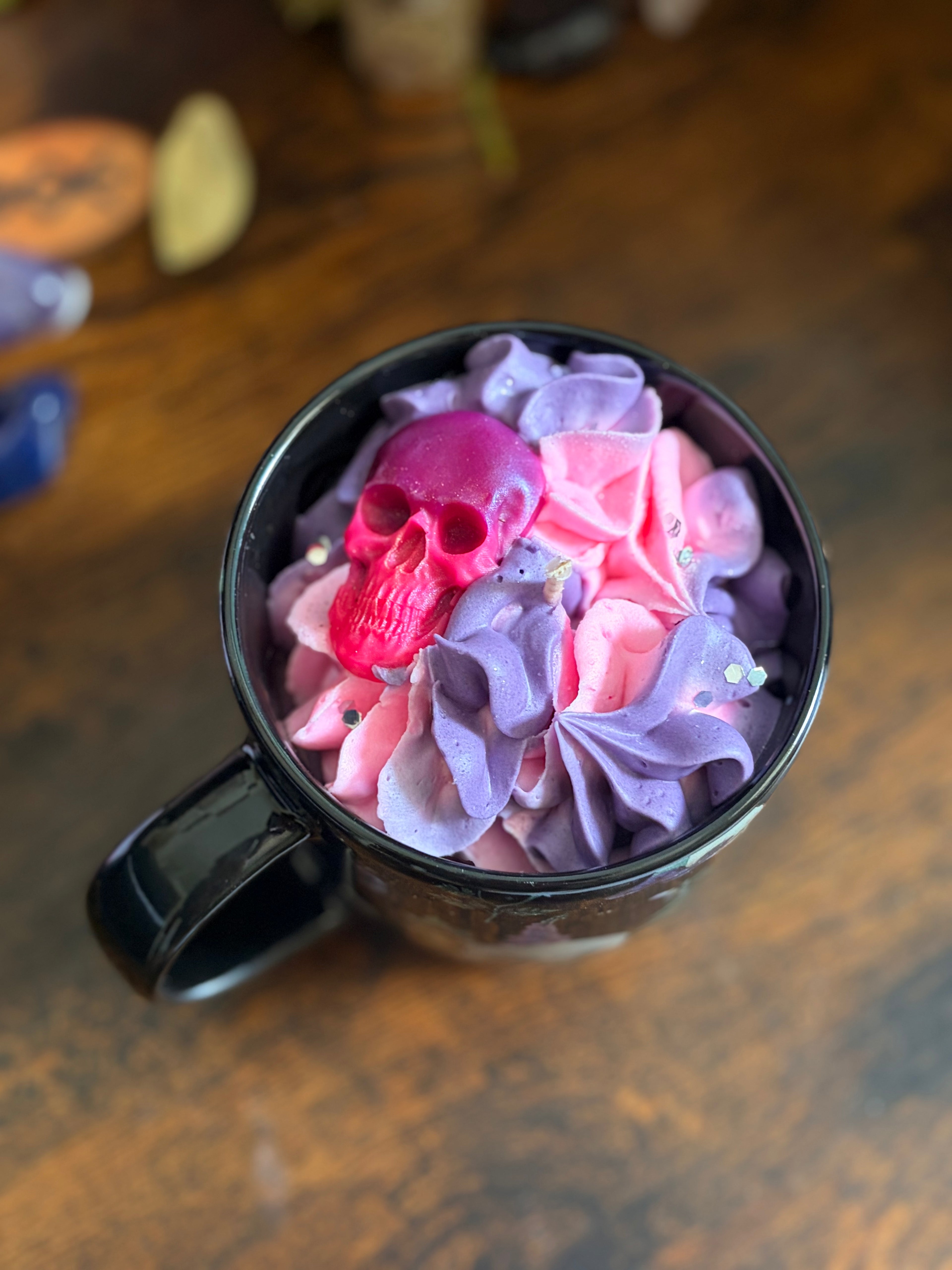Bougie Mug Skully – Poudre de Perlimpinpin - Mystic Dydy