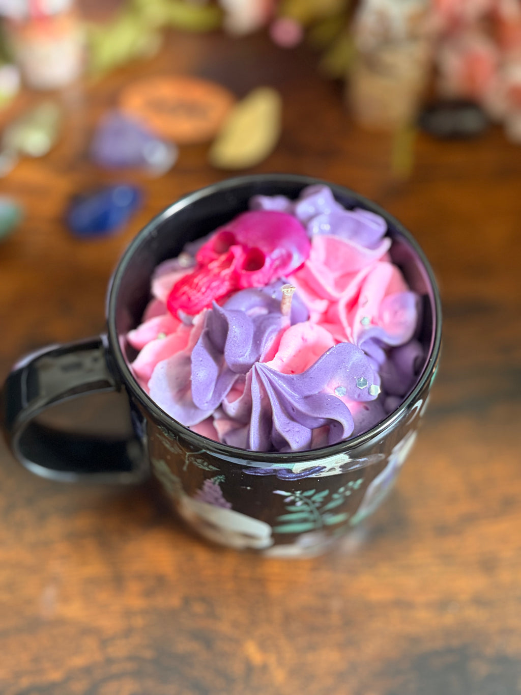 Bougie Mug Skully – Poudre de Perlimpinpin - Mystic Dydy