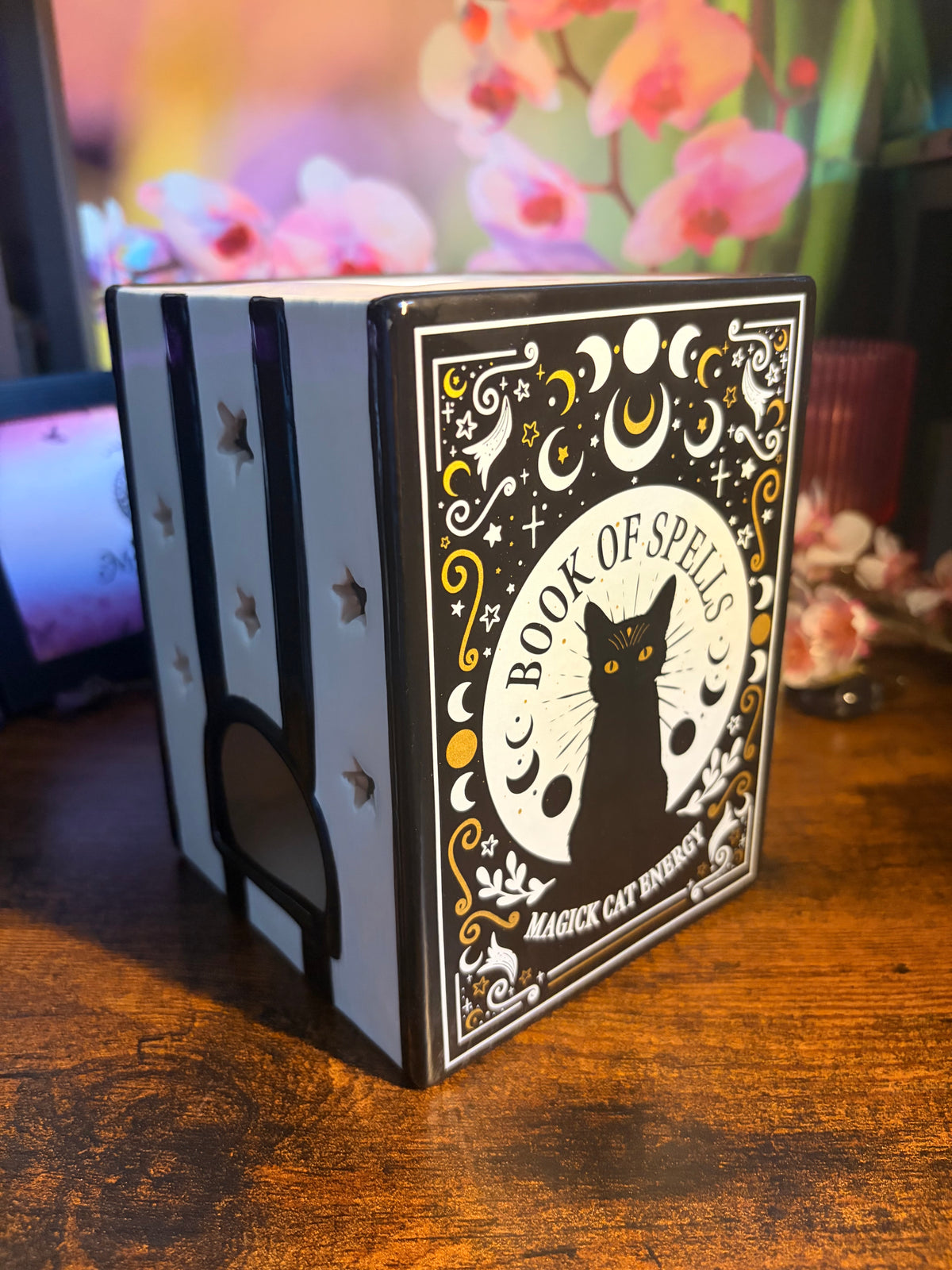 Brûle-parfums Book of spell - Mystic Dydy