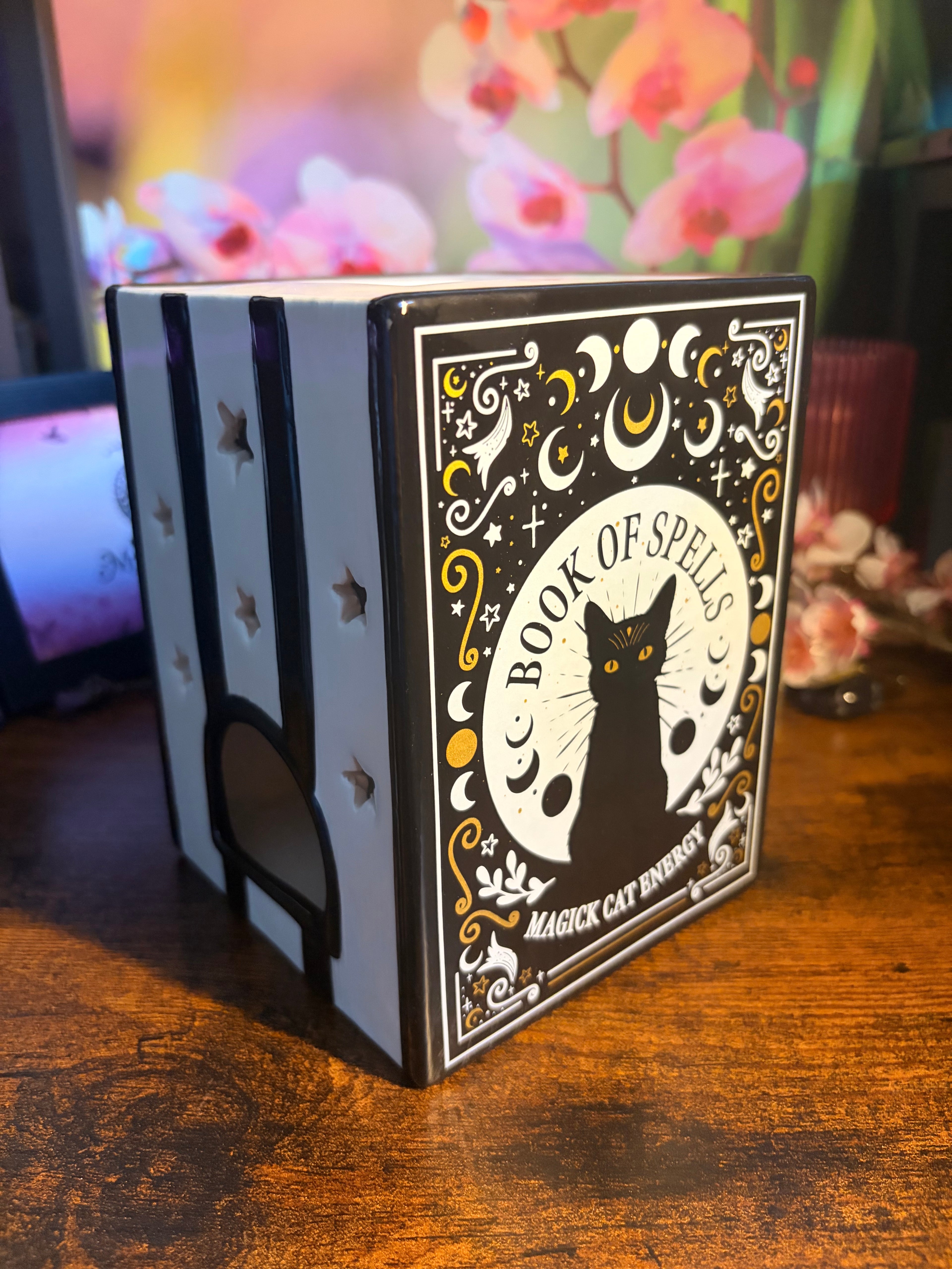 Brûle-parfums Book of spell