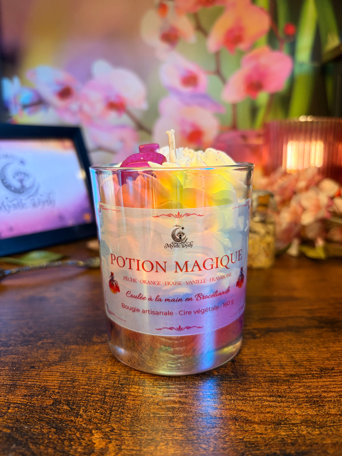 Bougie Chantilly • Potion Magique - Mystic Dydy