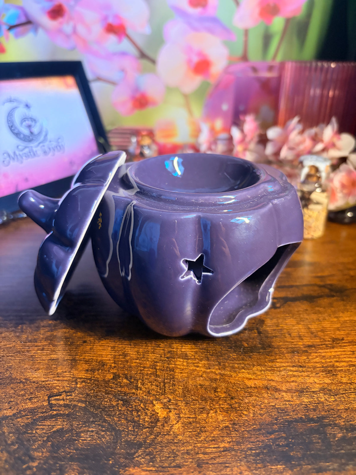 Brûle-parfums Citrouille Magique - Mystic Dydy