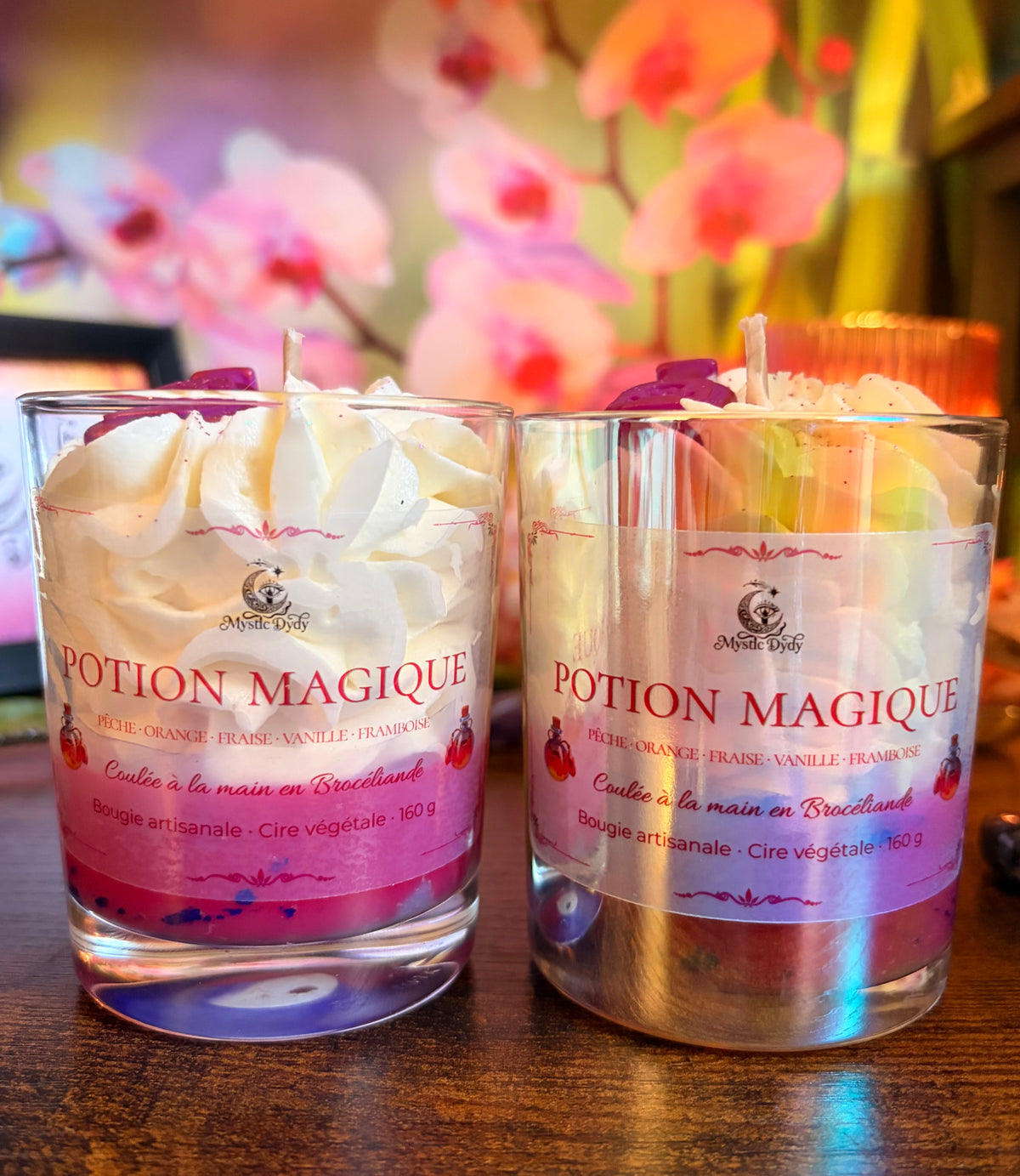 Bougie Chantilly • Potion Magique - Mystic Dydy