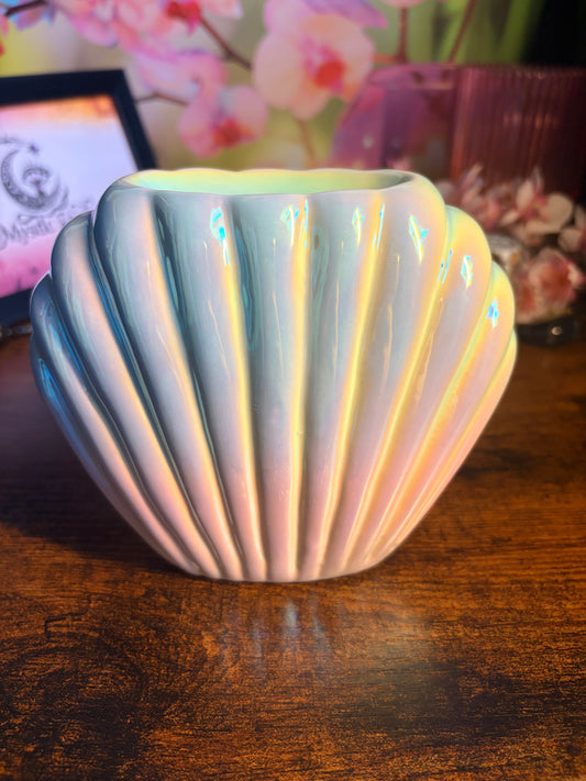 Brûle-parfums Coquillages irisé - Mystic Dydy