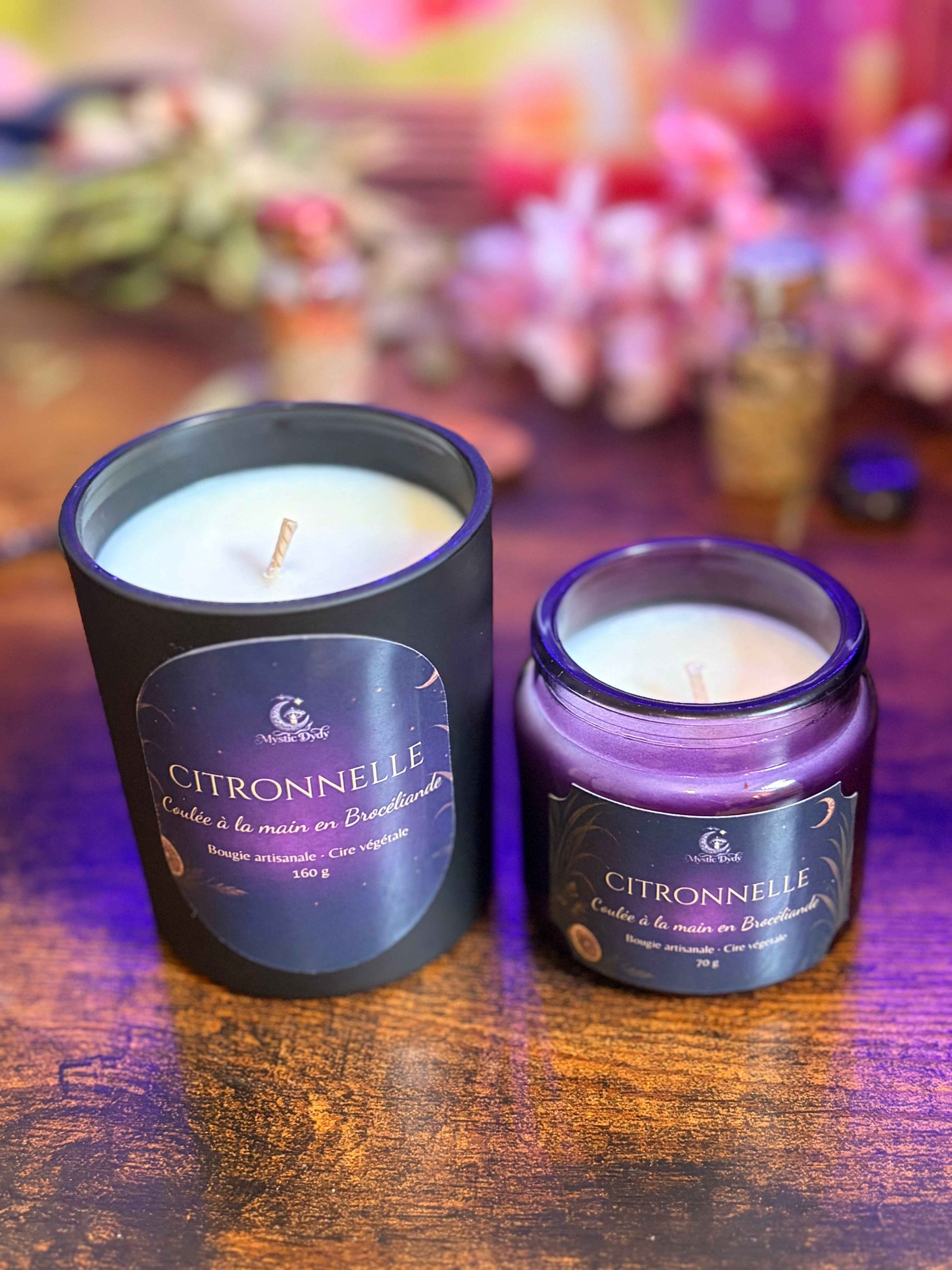 Bougie Citronnelle
