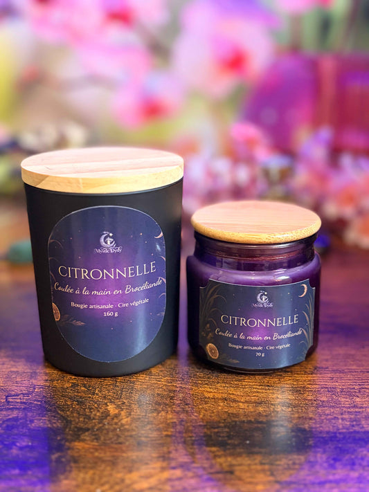 Bougie Citronnelle