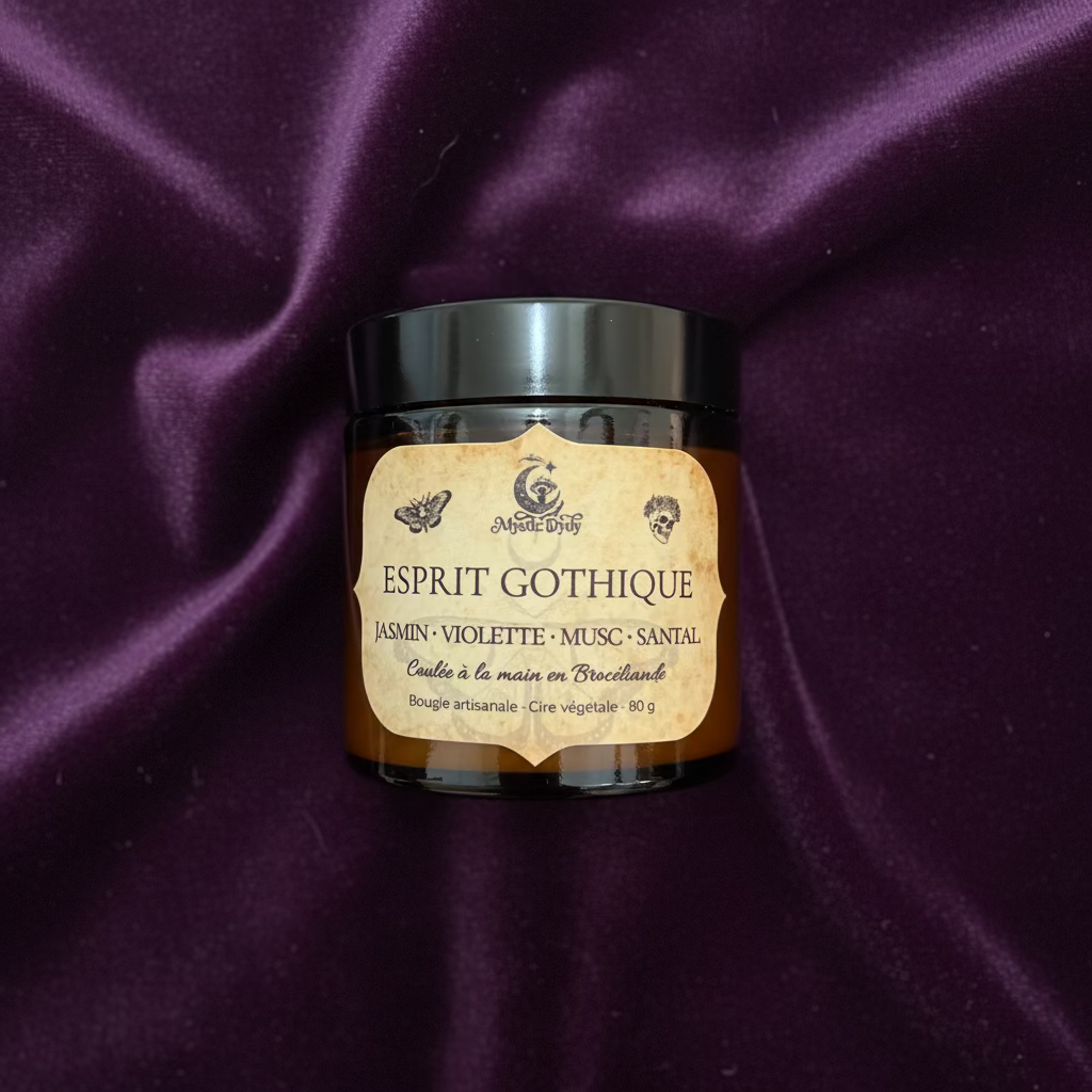 Bougie • Esprit Gothique - Mystic Dydy