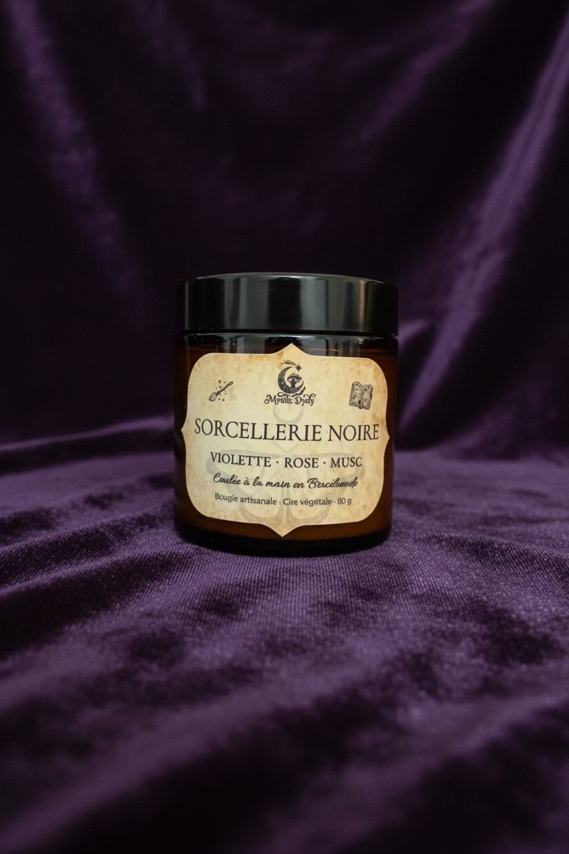 Bougie • Sorcellerie Noire - Mystic Dydy