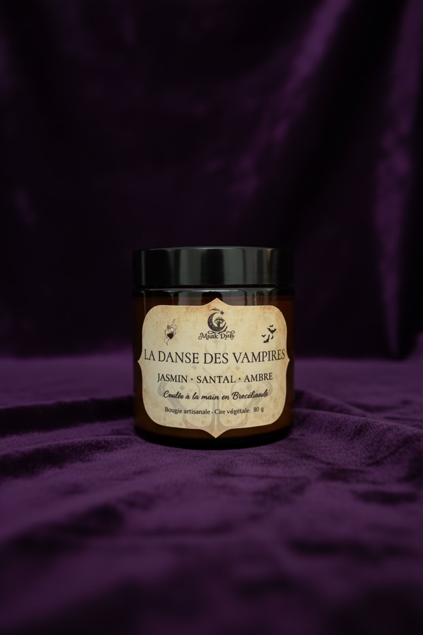 Bougie • La Danse des Vampires - Mystic Dydy
