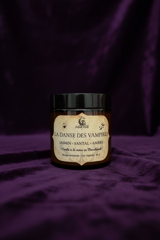Bougie • La Danse des Vampires - Mystic Dydy