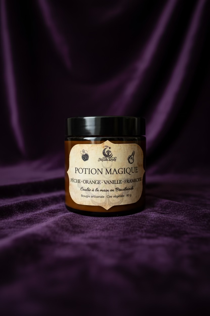 Bougie • Potion Magique - Mystic Dydy