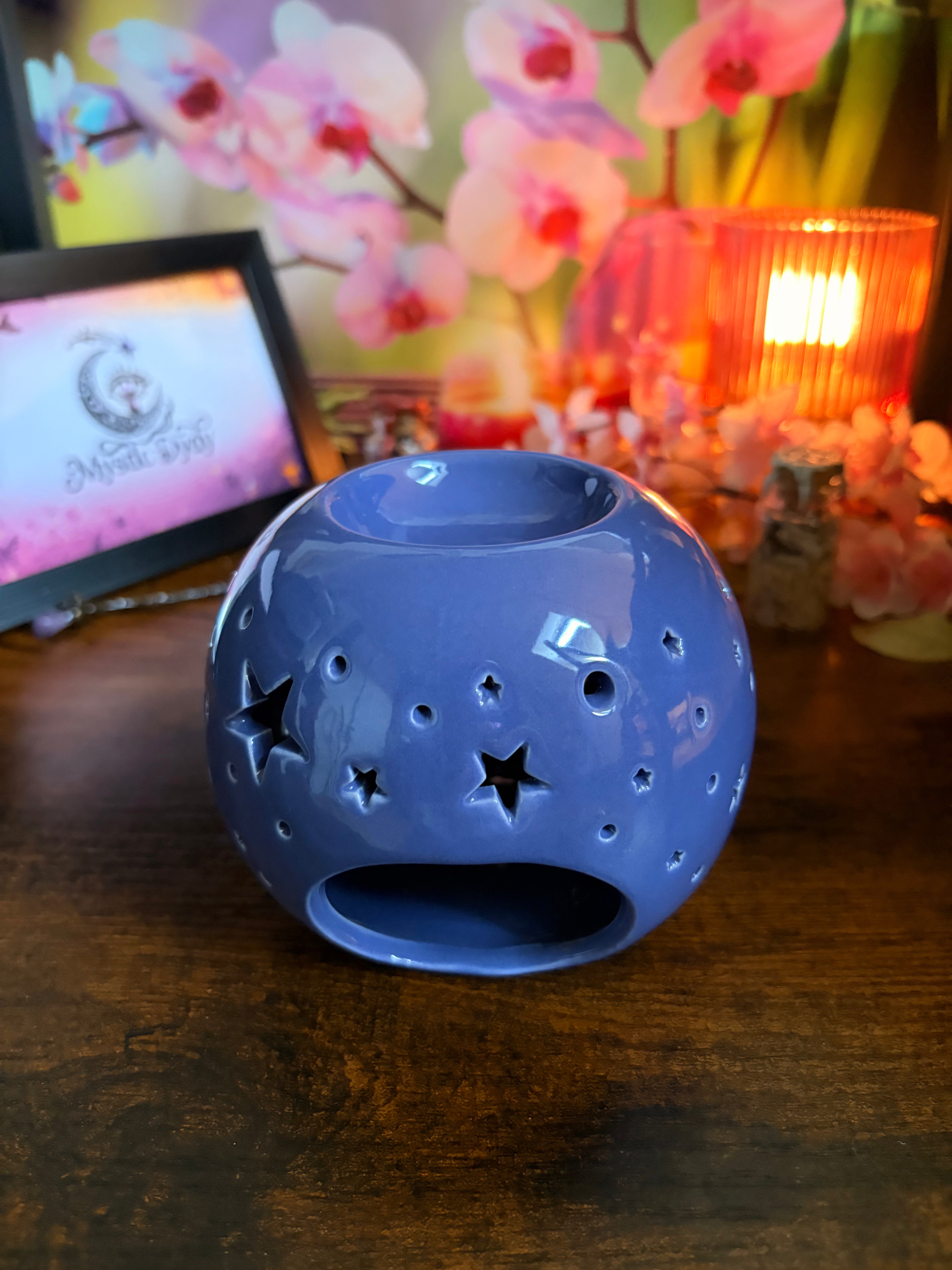 Brûle-parfum Sphère Étoilée - Mystic Dydy