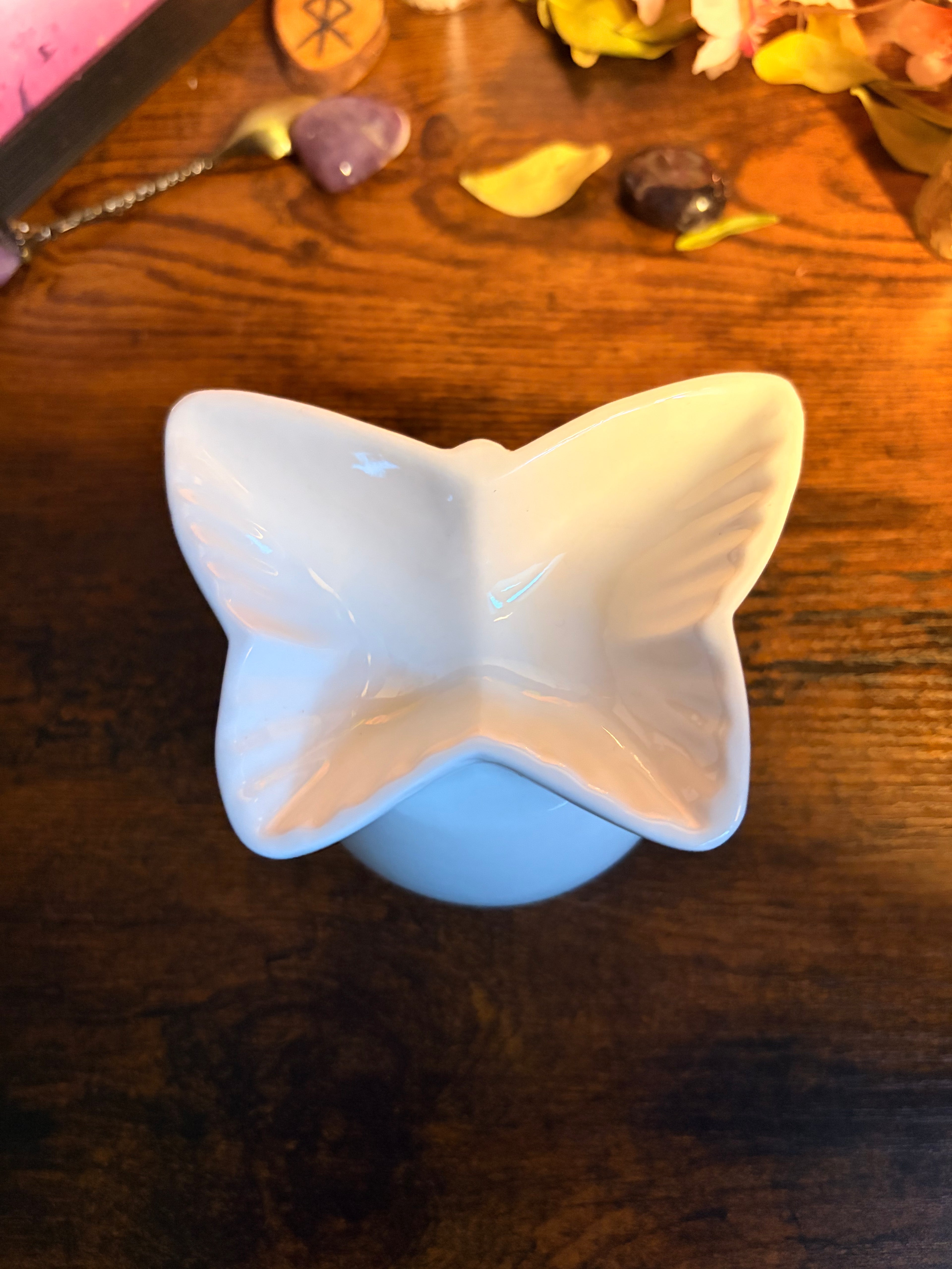 Brûle-parfum Coupelle Papillon - Mystic Dydy