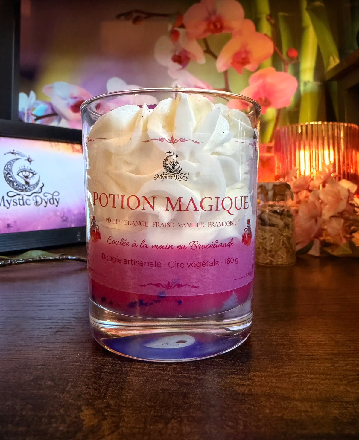 Bougie Chantilly • Potion Magique - Mystic Dydy