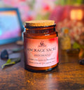 Bougie Ancrage Sacré · Patchouli