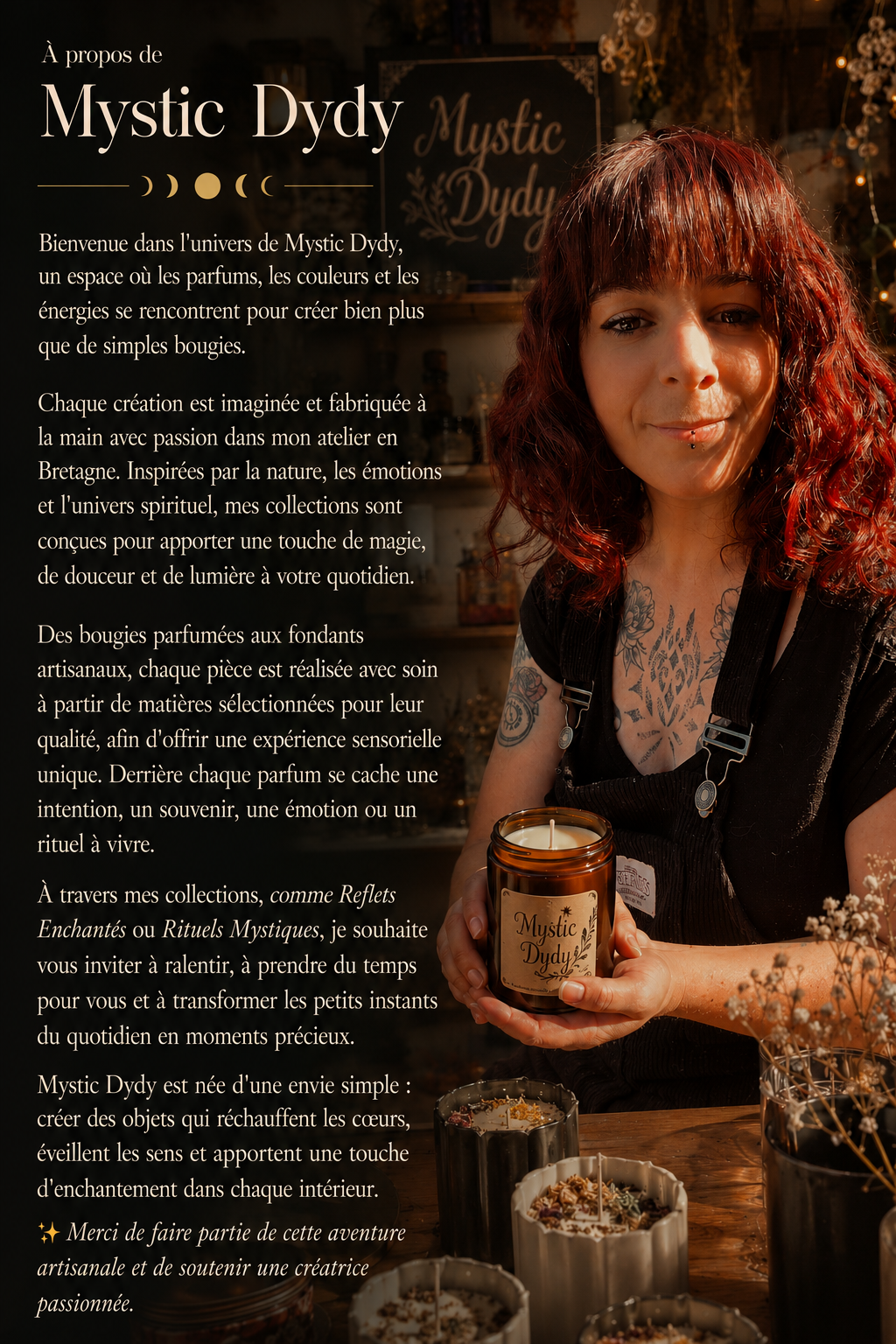 a propos de mystic dydy